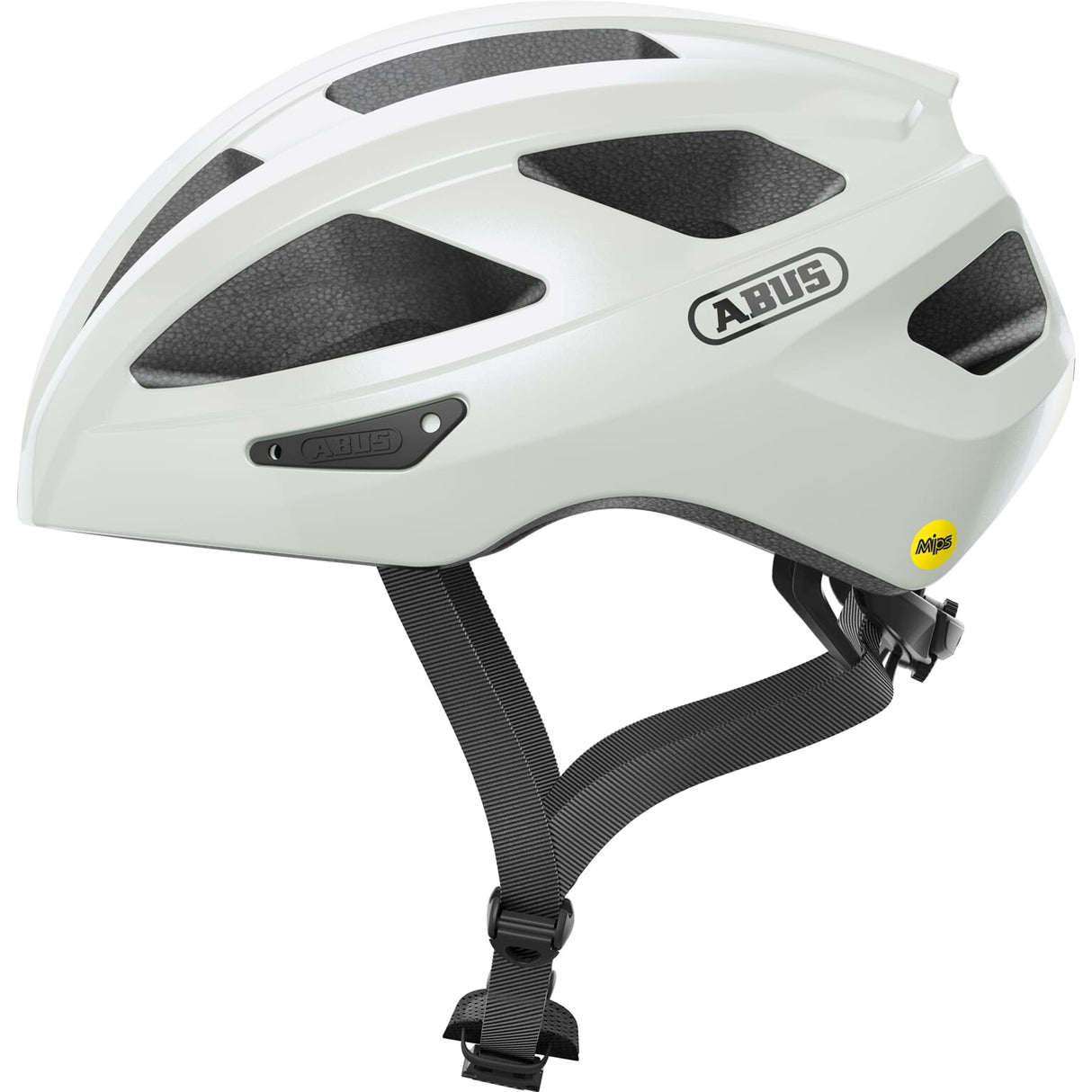 Abus hjelmmakator MIPS Pearl White S 51-55cm