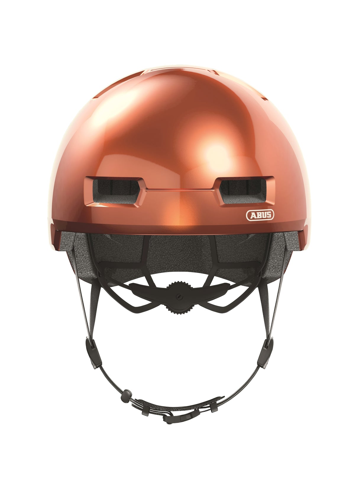 Abus hjelm skurb guldfisk orange l 58-61cm
