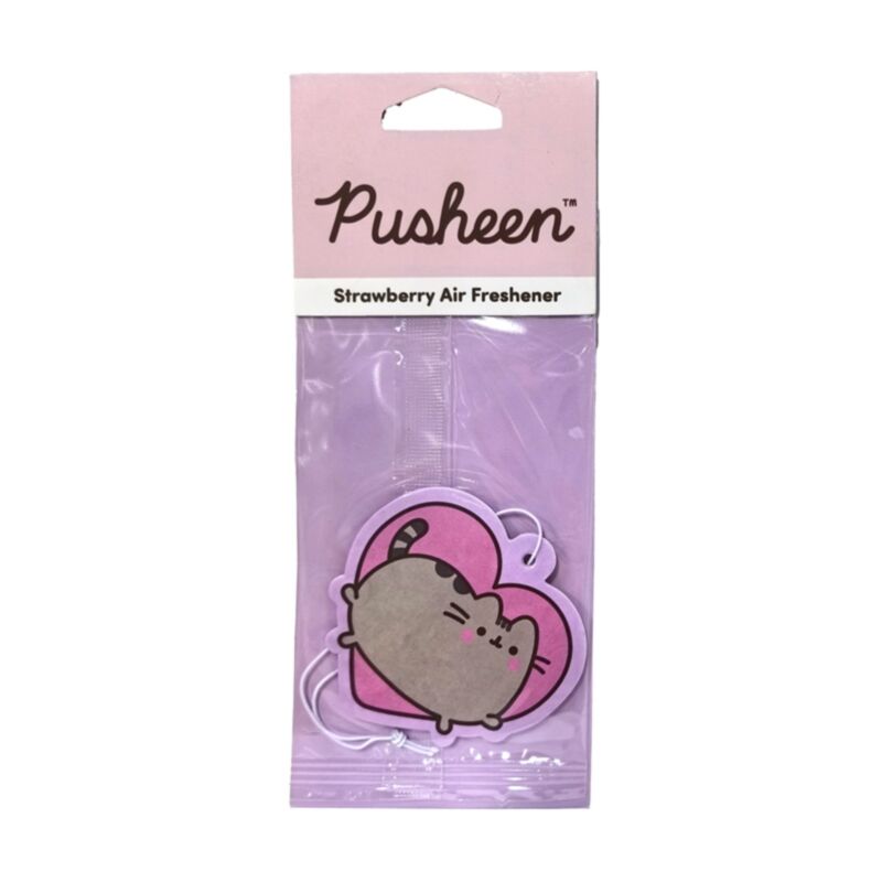 Union strawberry pusheen katten hjerte luftfrisker