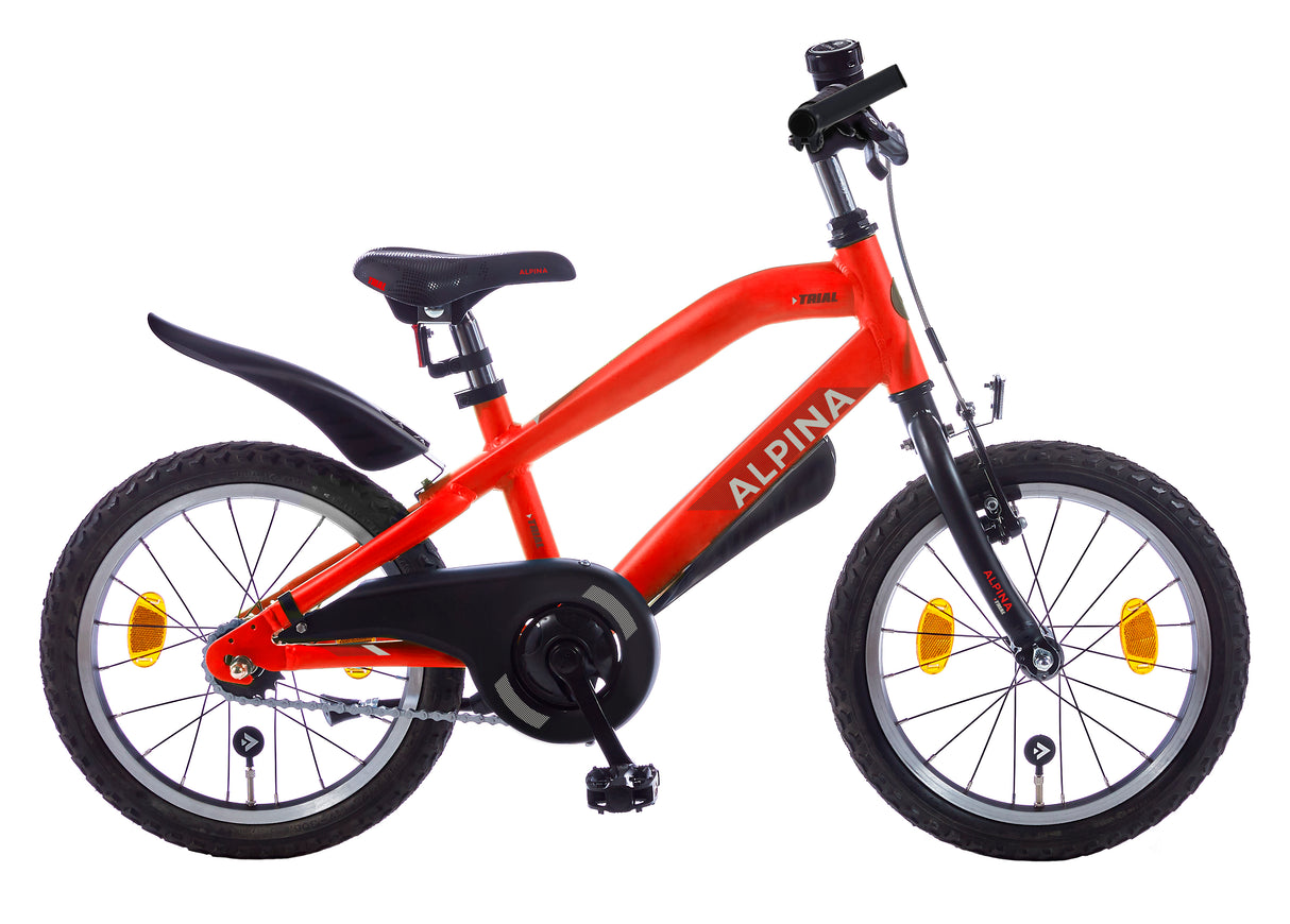 Alpina trial j16 dyb rød mat