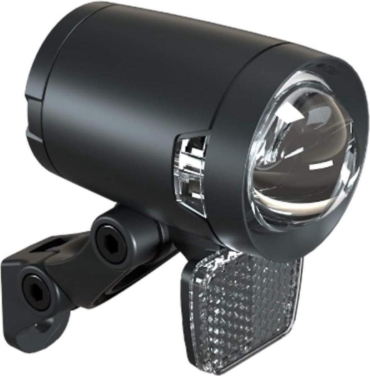 Herrmans forlygter H-Black Pro 6-12V e-cykel