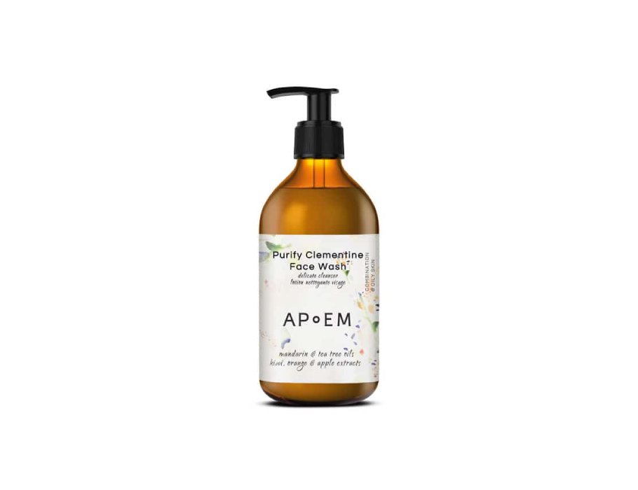 Apoem purify clementine ansigtsvask - 300 ml