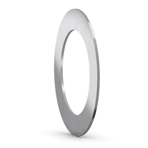 I en aksial skive