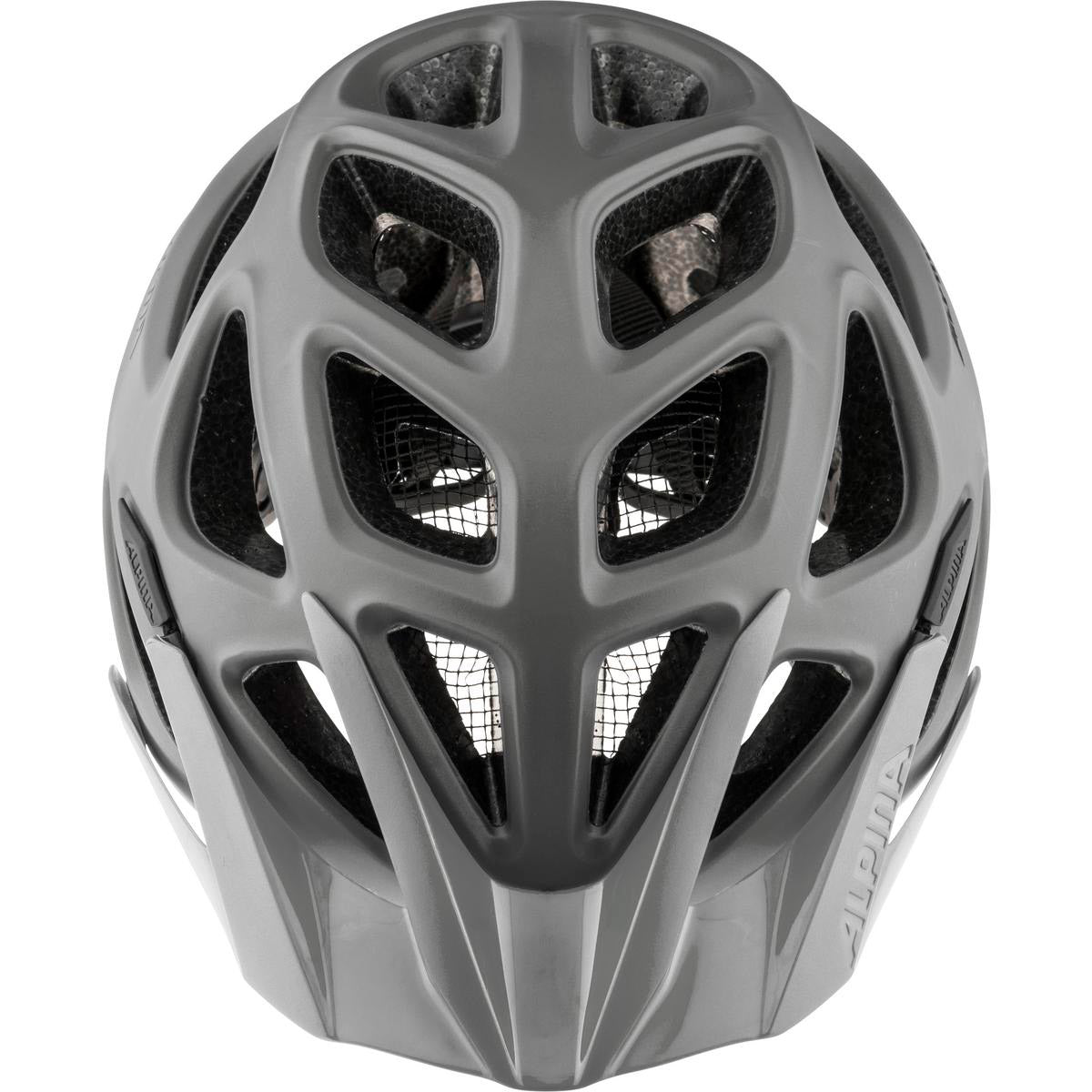 Olympisk sportstøj alpina sports tour hjelm mythos 3.0 l.e. 52-57 mat sølv