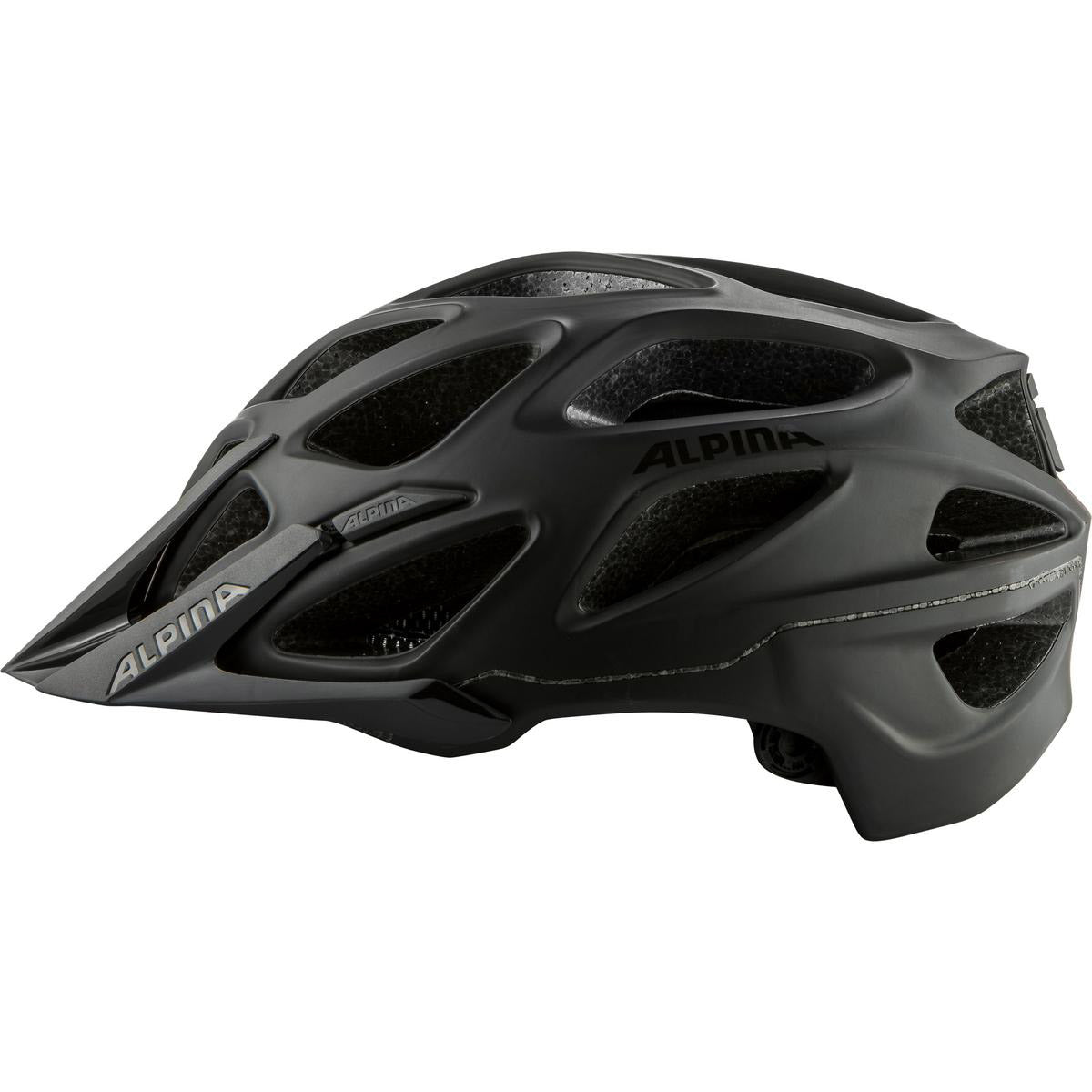 Olympisk sportstøj alpina sports tour hjelm mythos 3.0 l.e. 57-62 mat sort