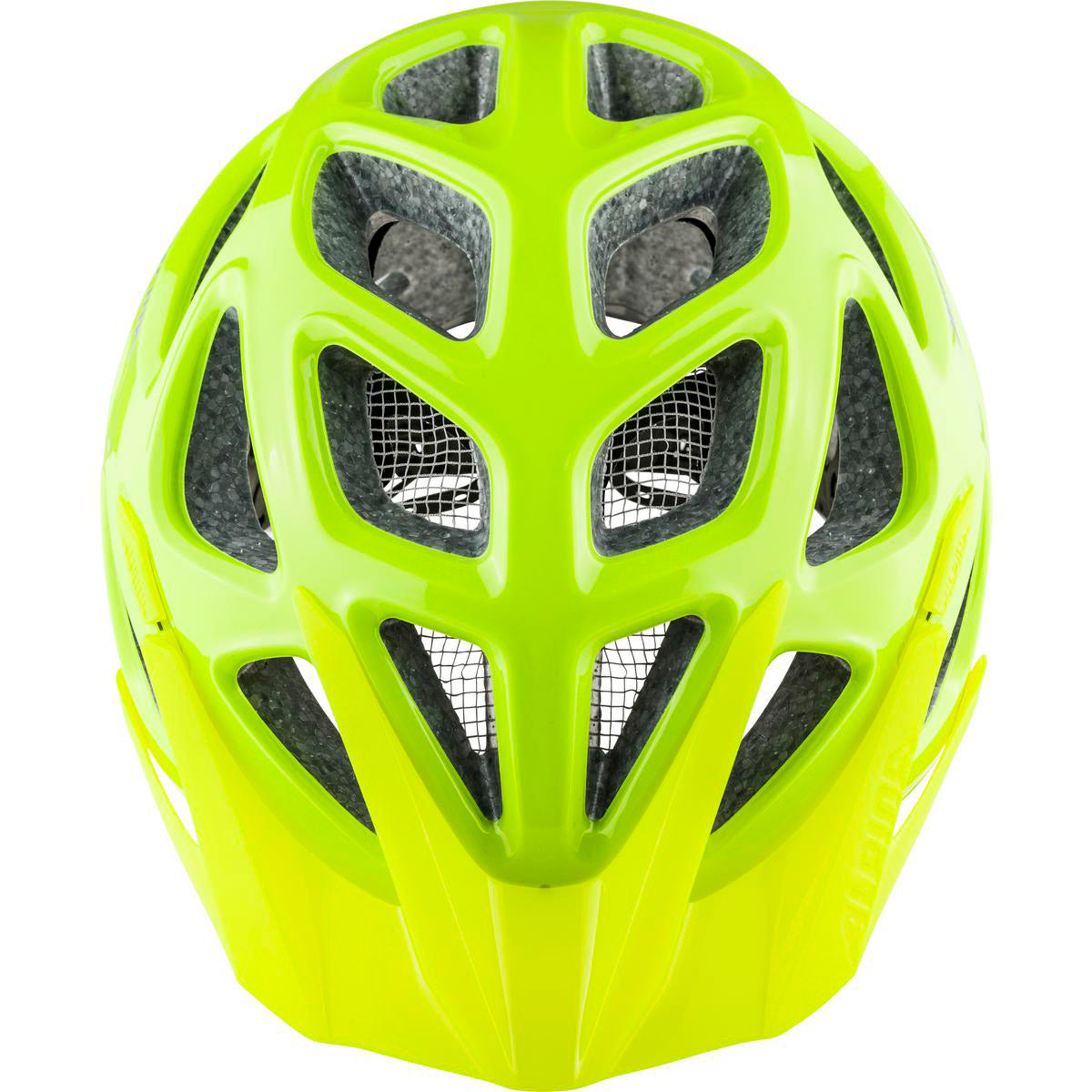 Olympisk sportstøj alpina sports tour hjelm mythos 3.0 l.e. 52-57 glans fluorescerende