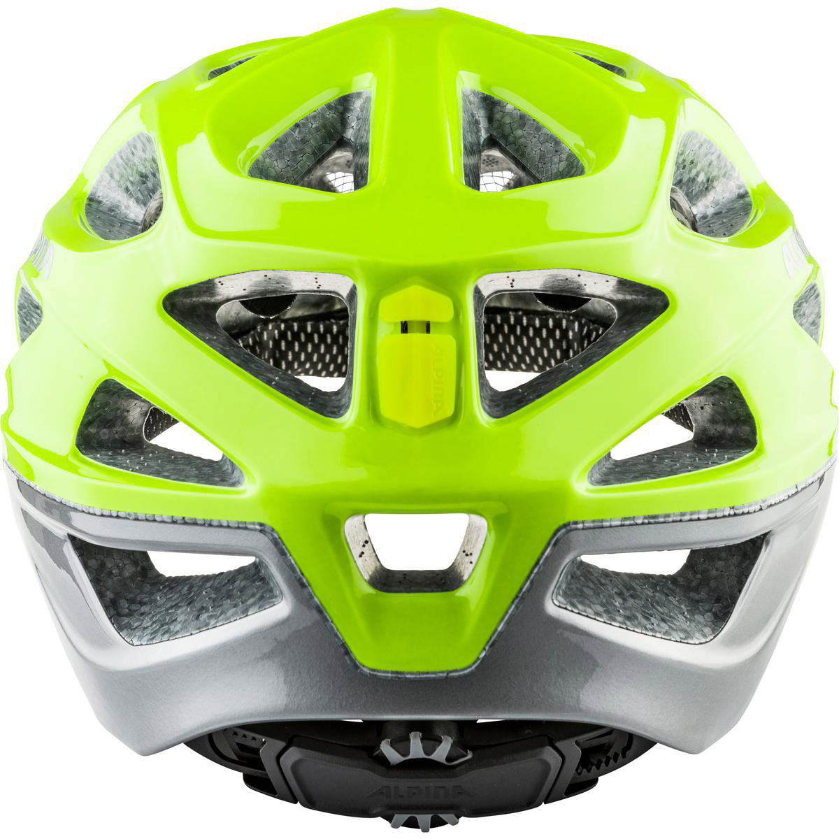 Olympisk sportstøj alpina sports tour hjelm mythos 3.0 l.e. 52-57 glans fluorescerende