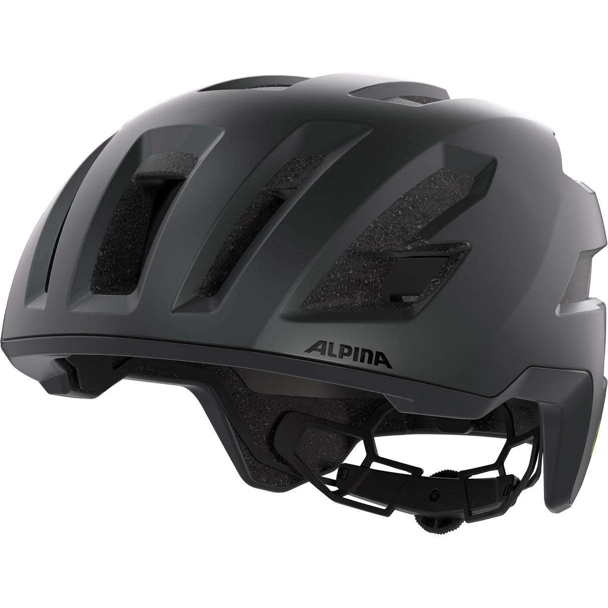 Olympisk sportstøj alpina sports tour hjelm taunus gravel mips 52-56 mat sort