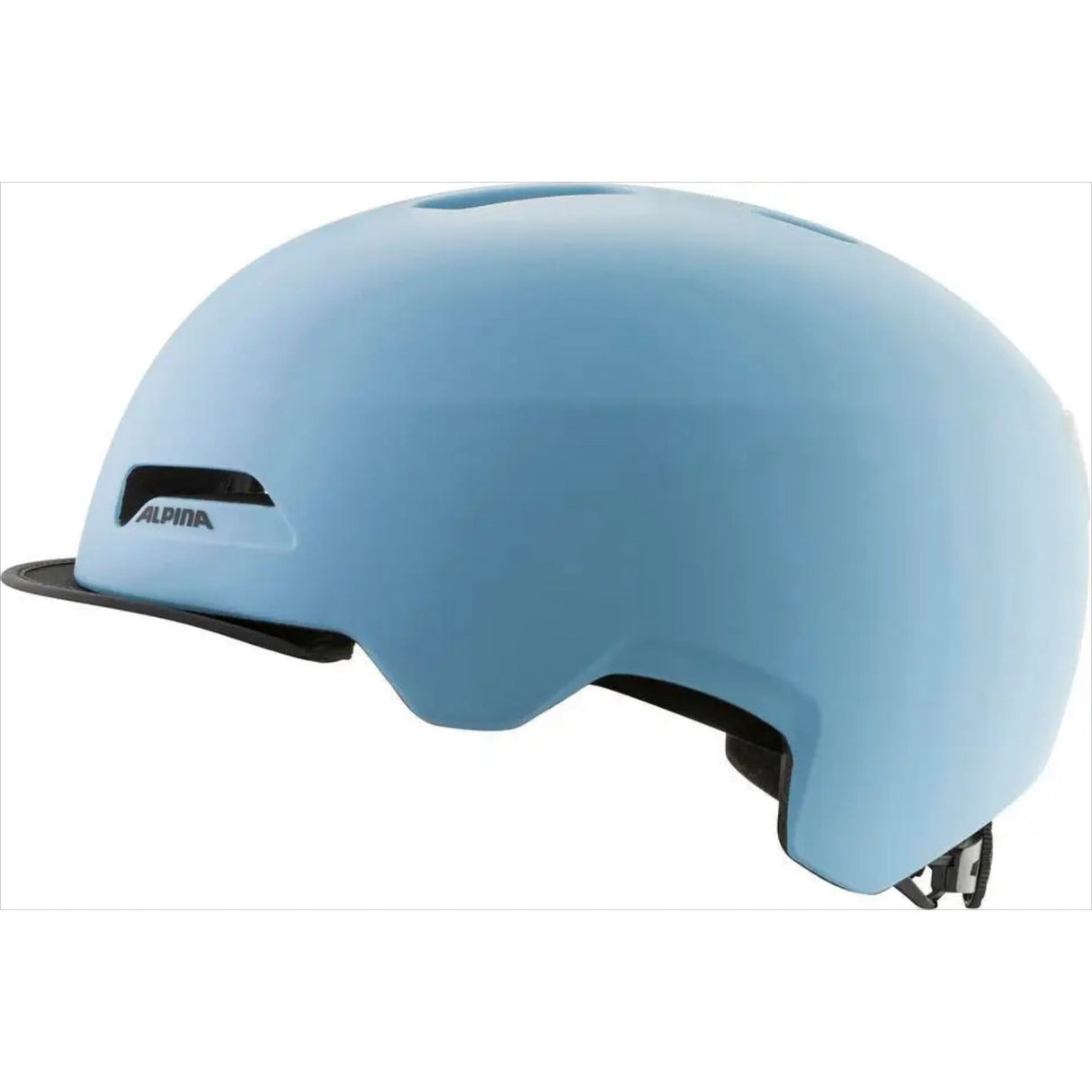 Alpina sports urban hjelm brooklyn 52-57 mat blå