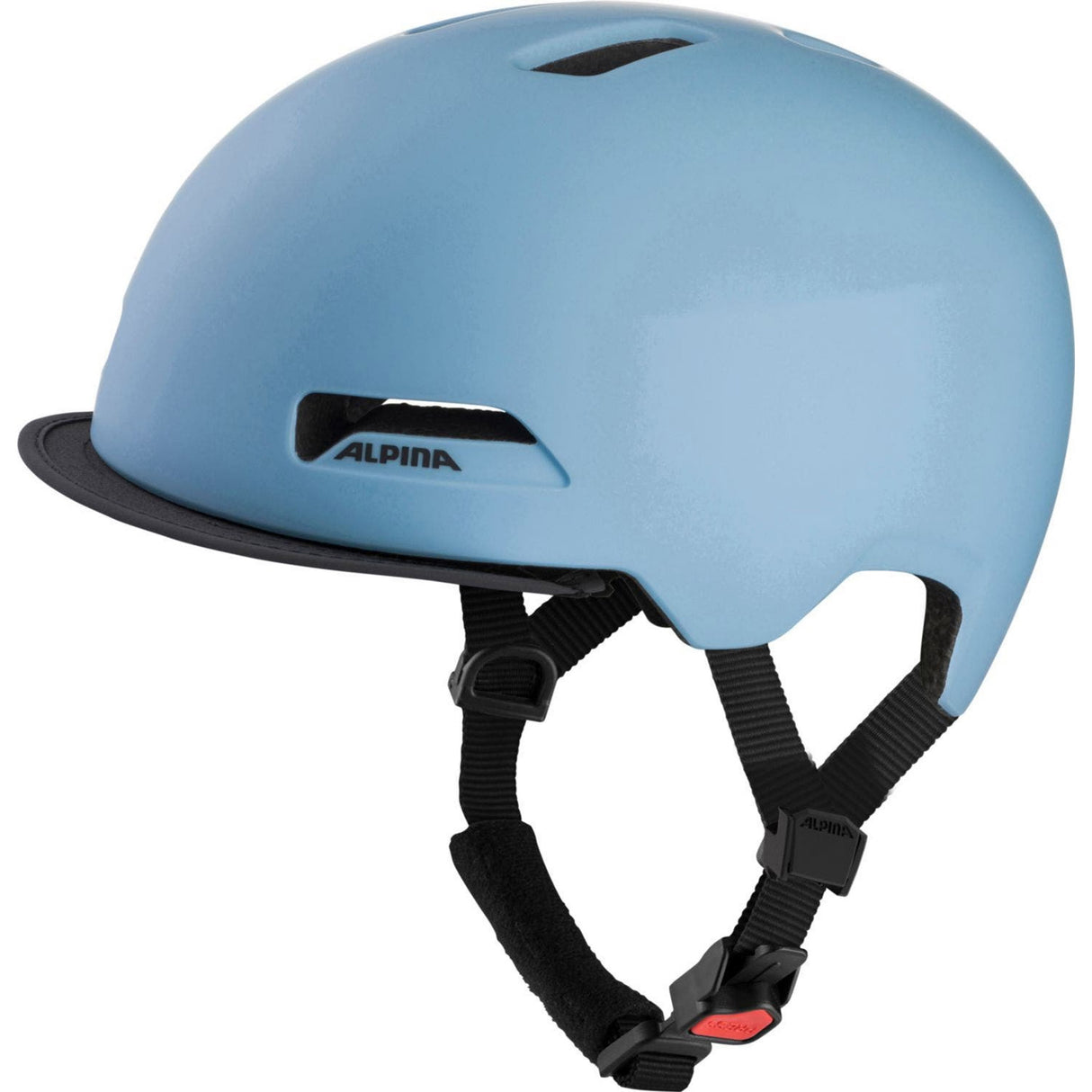 Alpina sports urban hjelm brooklyn 52-57 mat blå