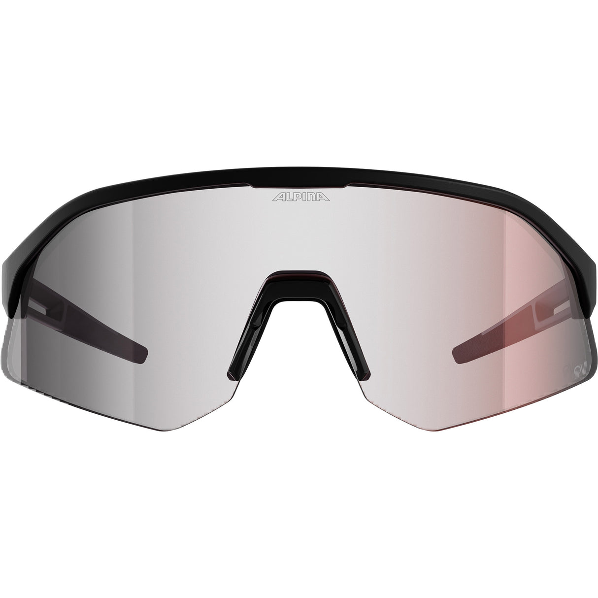 Olympisk sportstøj alpina sportssportsbriller sonic hr m qv mat sort