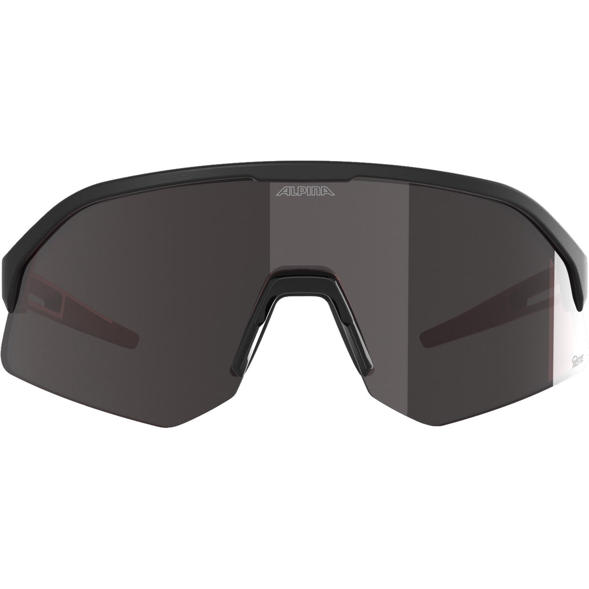 Olympisk sportstøj alpina sportssportsbriller sonic hr m q-lite spejl mat sort