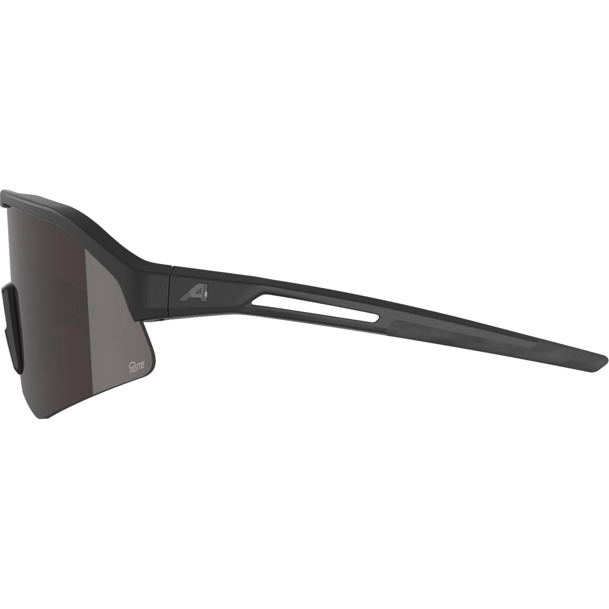 Olympisk sportstøj alpina sportssportsbriller sonic hr m q-lite spejl mat sort