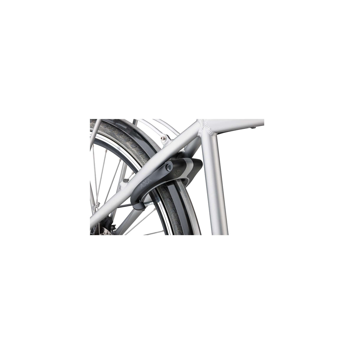 Axa Victory Ringslot - Art -2 - Black Gray - 56mm - Cykelsikkerhed