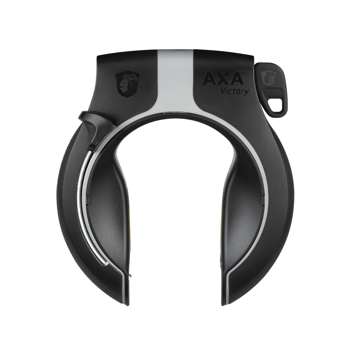 Axa Victory Ringslot - Art -2 - Black Gray - 56mm - Cykelsikkerhed