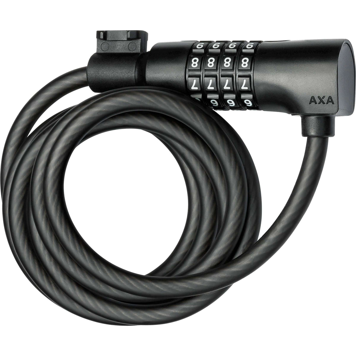 Slot Axa kabellås Resolute 180 cm - Ø8mm - Kode