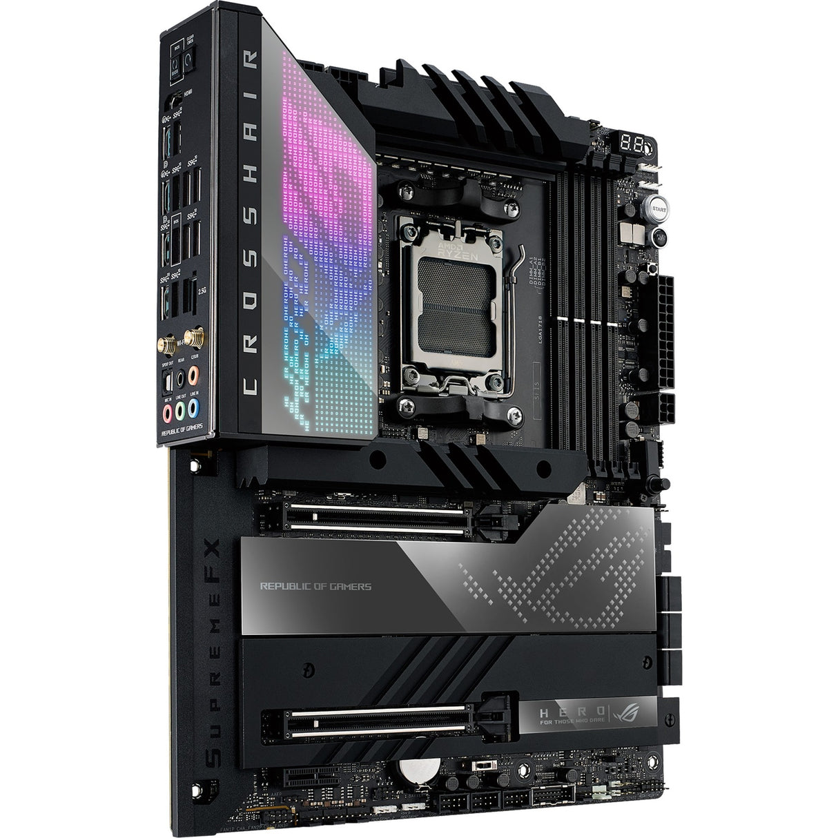 Asus Rog Crosshair X670E Hero
