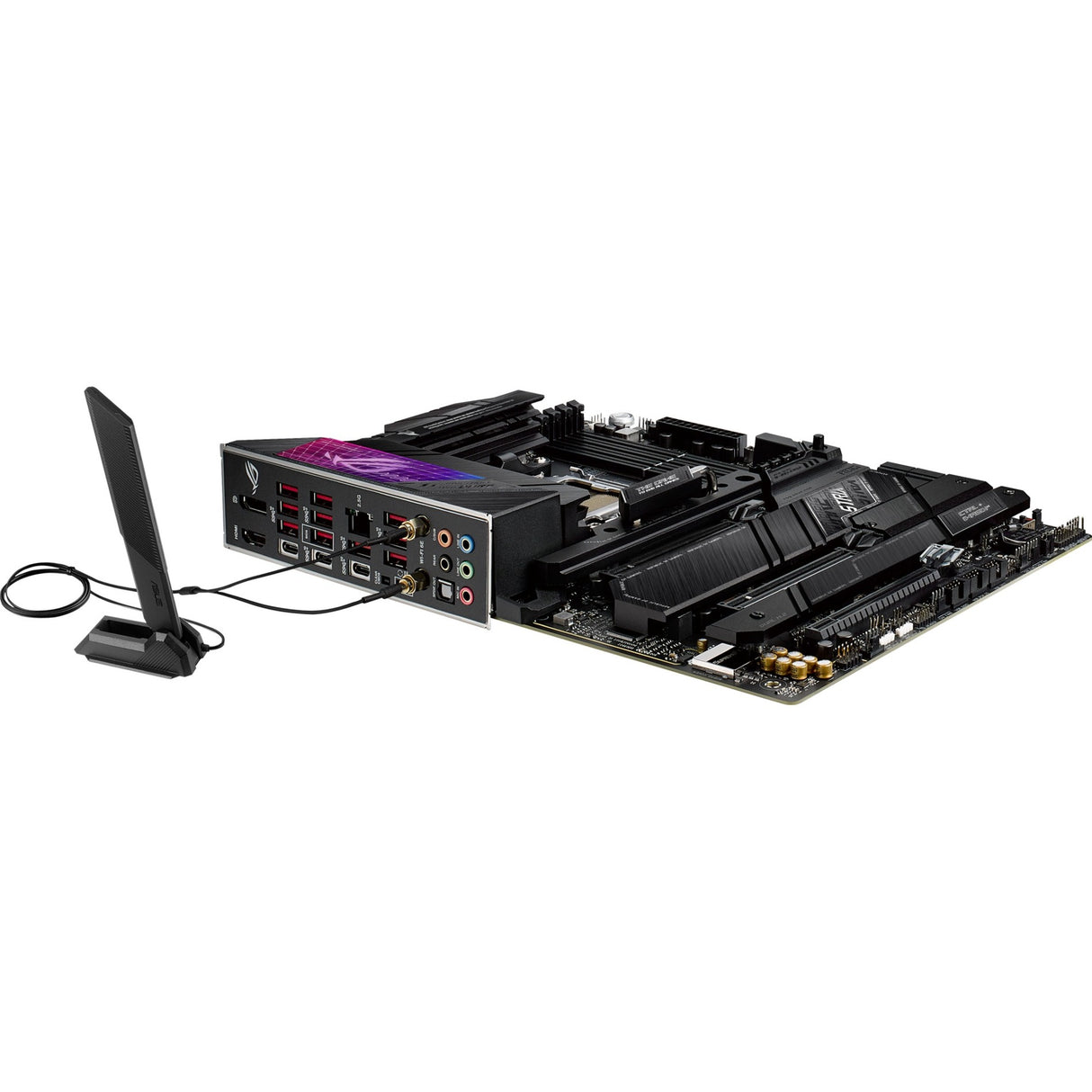 Asus rog strix x670e-e spil wifi