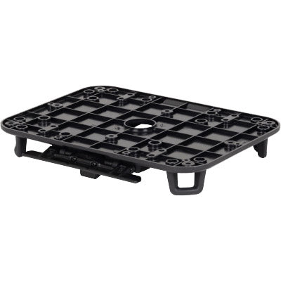 Atranvelo universal adapter stor plade avs plast sort
