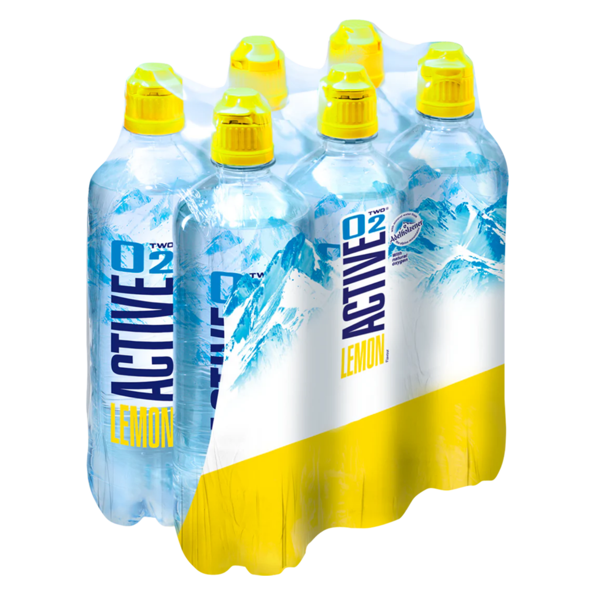 Aktiv o2 citron (6x 50cl)