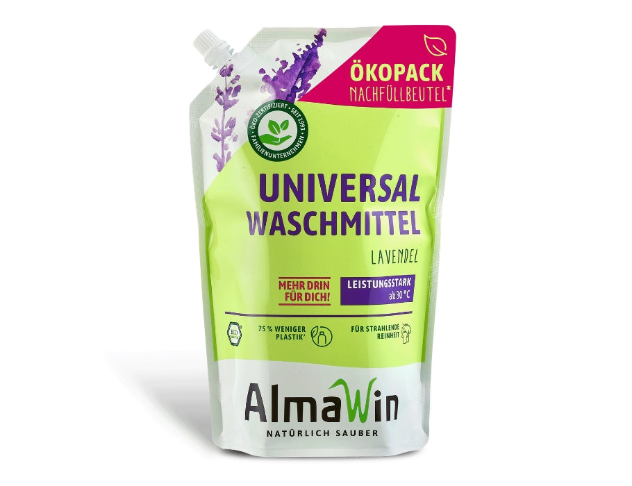 Almawin universal vaskemiddel - lavendel - 1,5l