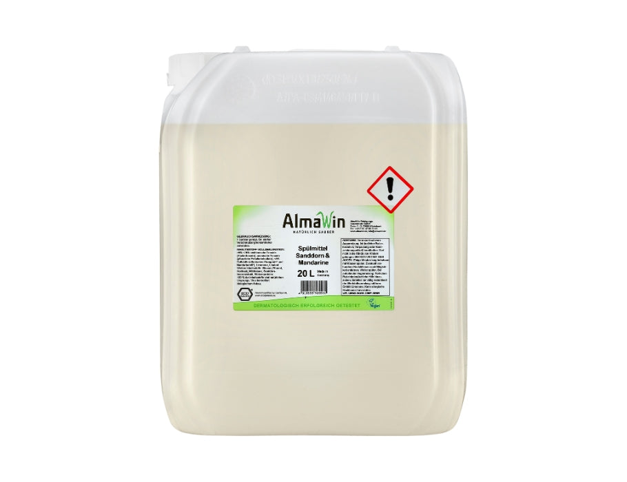 Almawin opvaskemiddel havtorn mandarin - 20l