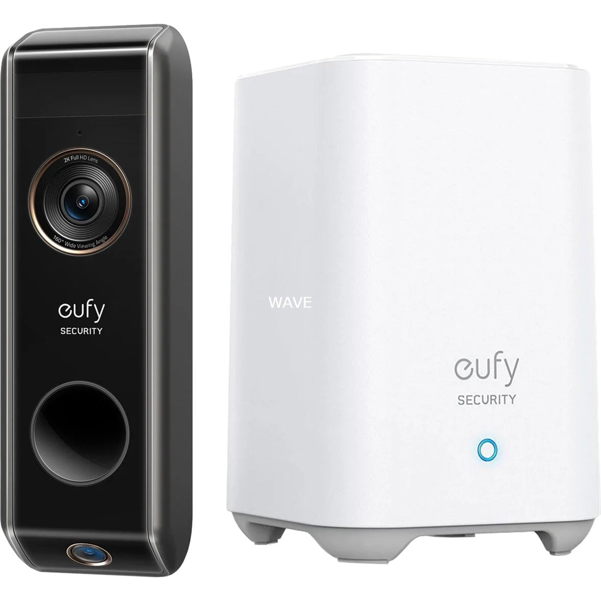 Anker eufy videodørklokke dual + homebase 2