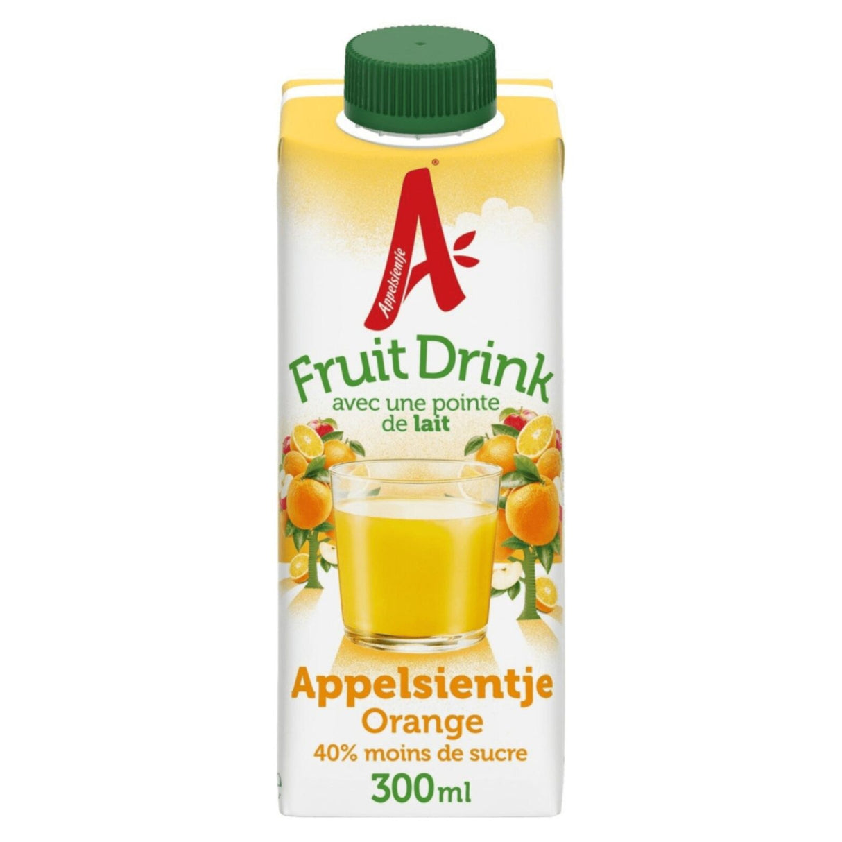 Appelsientje frugtdrik appelsin (12x 300ml)