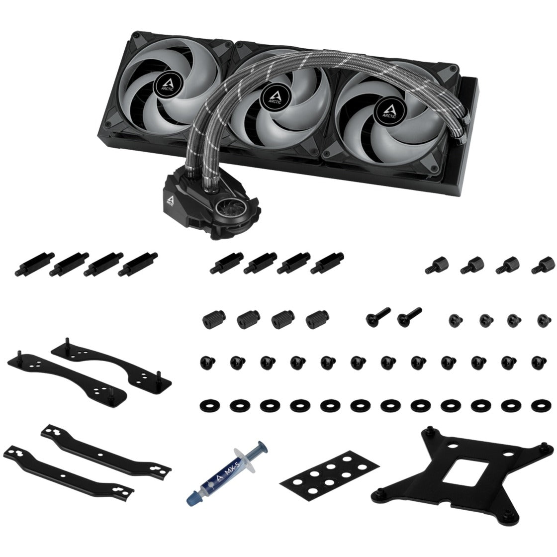 Arktisk arktisk flydende fryser II 420 A-RGB 420 mm