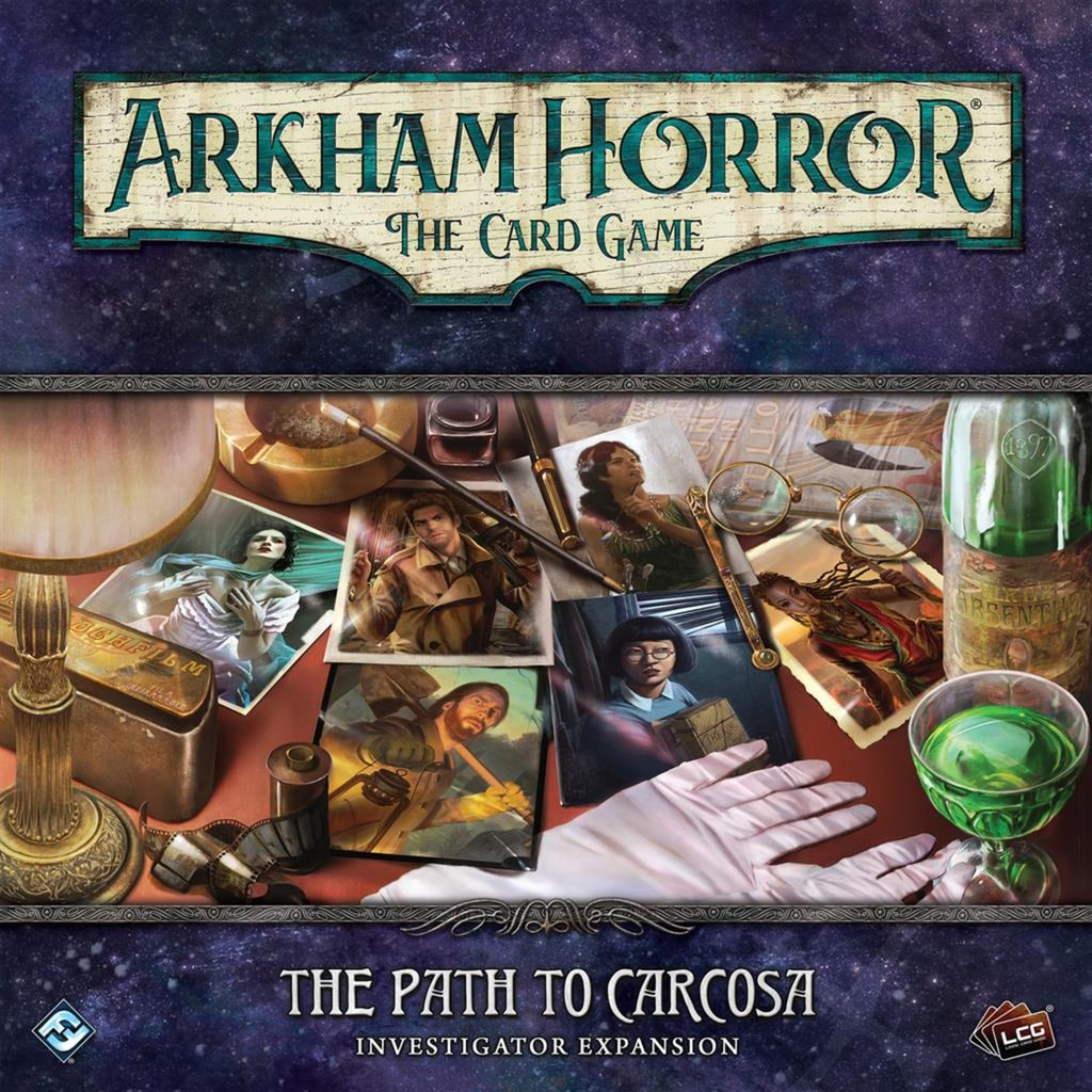 Asmodee Arkham Horror: Stien til carcosa
