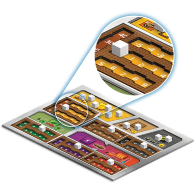 Asmodee Terra -Forming Mars: uro