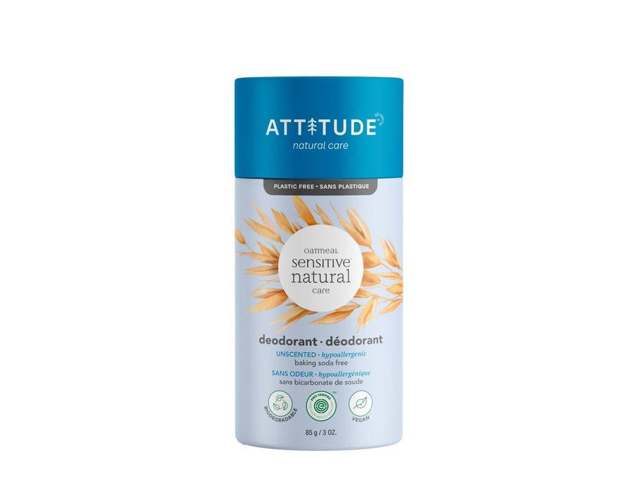 Attitude deodorant følsom - parfumefri og hypoallergen