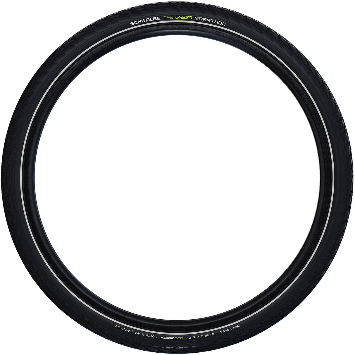 Schwalbe Tire Marathon 28-622 (28x1.10) Sort