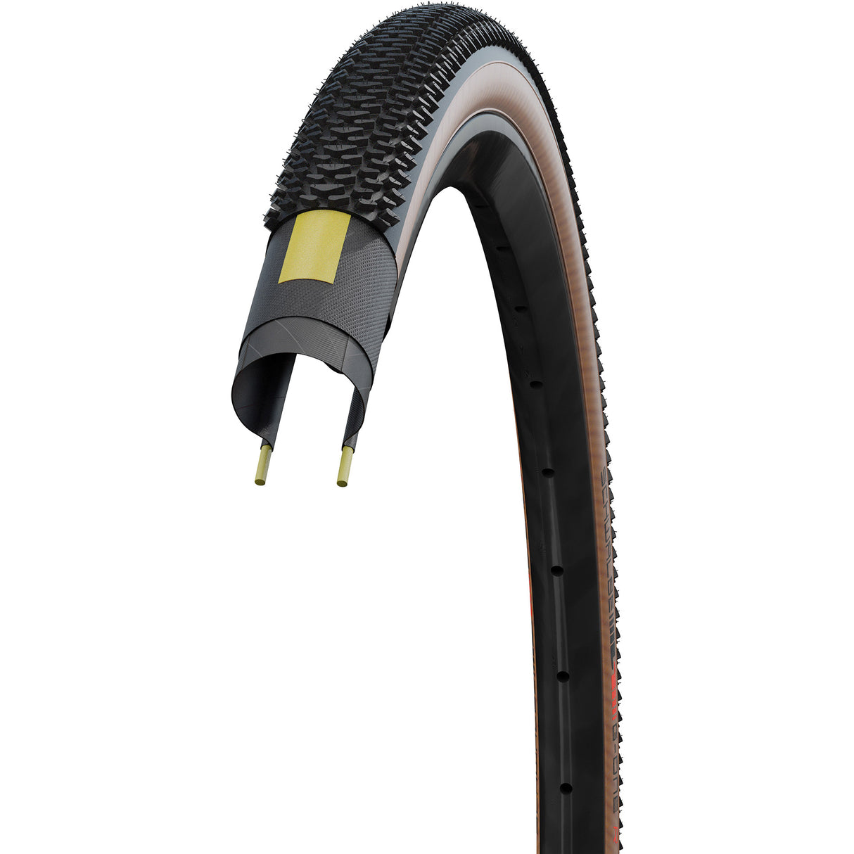 Schwalbe foldedæk g-one reflection pro evolution 50-622 tlr sort tr