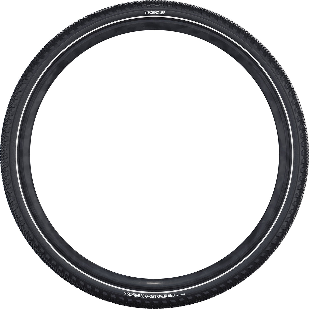 Schwalbe foldedæk g-one overland perf 40-622 tlr +r sort