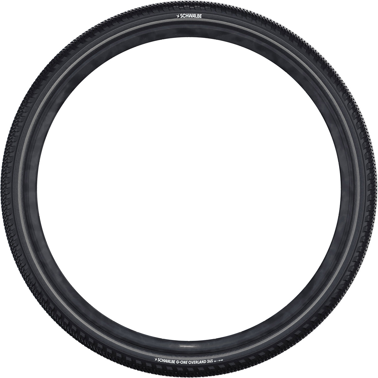 Schwalbe foldedæk g-one overl. 365 40-622 tlr + br sort