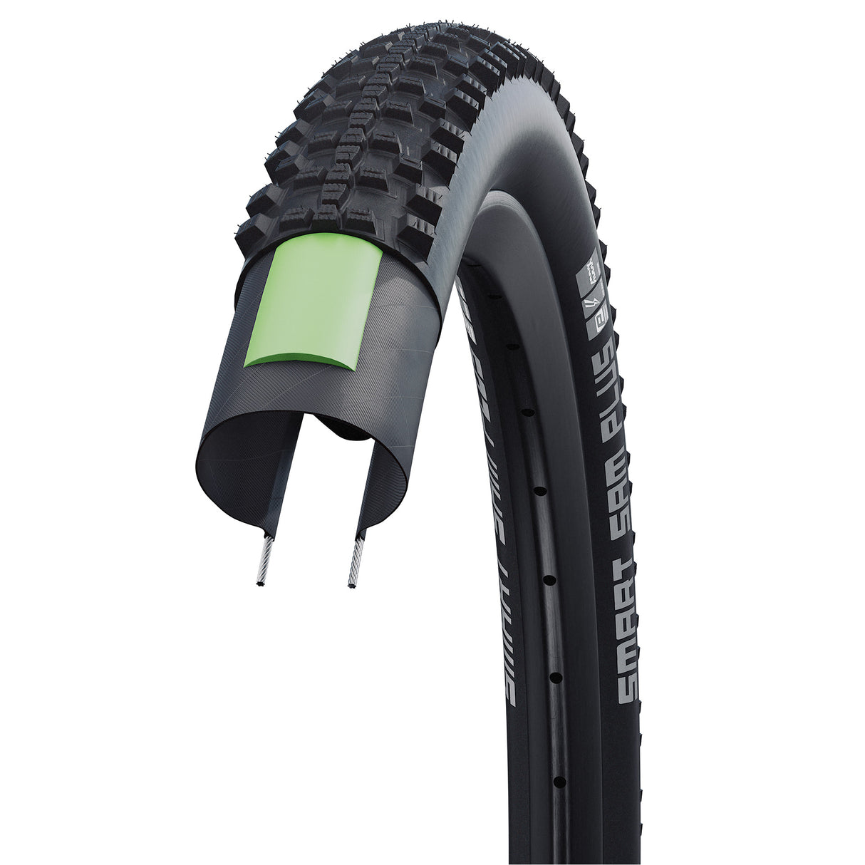 Schwalbe clincher smart sam plus performance 57-584 +r sort