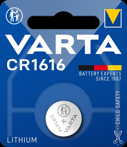 Varta Button Cell Battery 3V CR1616