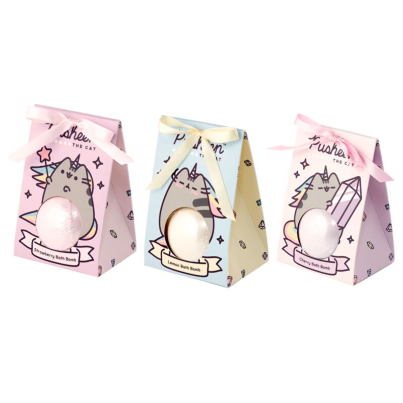 Union badebombe gaveæske - pusheen the cat pusheenicorn