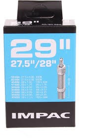 IMPAC (Schwalbe) Inner Tube DV19 28 29 tommer 40 60-622 635 40 mm