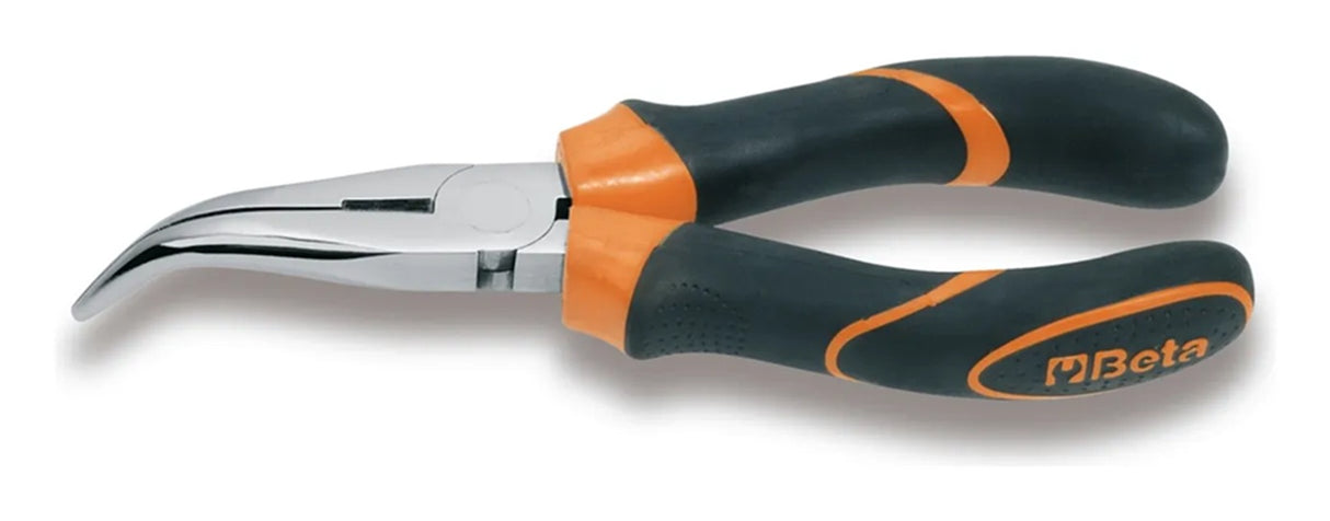 Beta, beta beta nåletang flade kæber bøjet 160 mm
