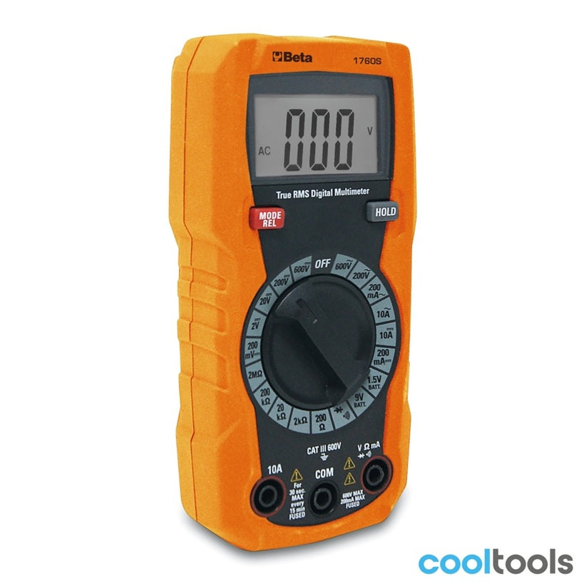 Beta, beta beta kompakt digitalt multimeter