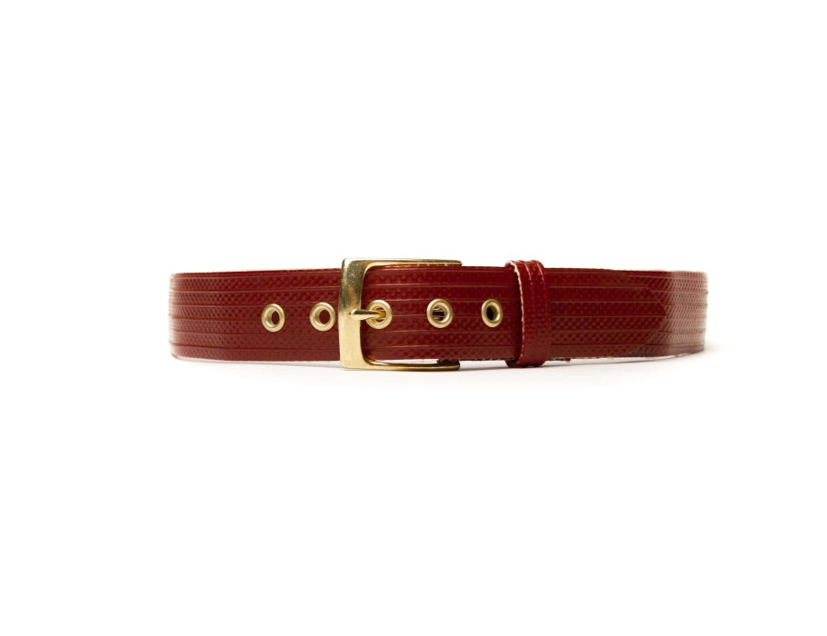 Bendl Belt - Brandslange - Rødt guld - 4x85 cm