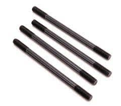 Bofix taske med 4 cylinder nitter m7x120 tomos sort