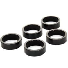 Taske afstand 1 tommer 10 mm sort