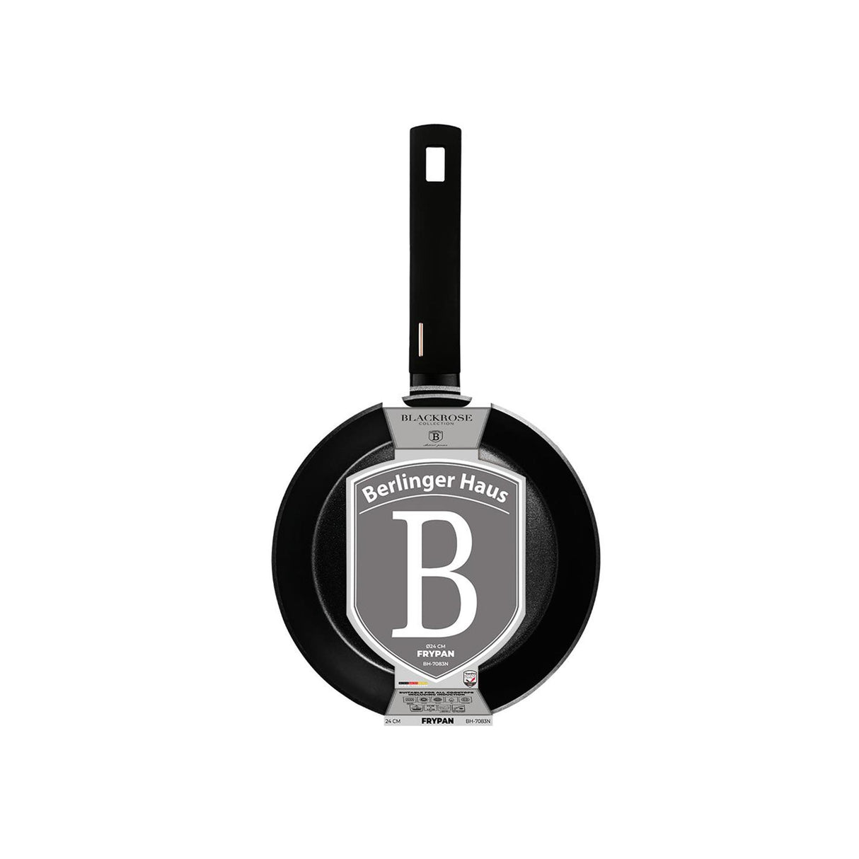 Berlingerhaus monaco kollektion stegepande 24cm