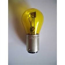 Bosma Duplo Lamp 6V 15 15W Bax15d Yellow