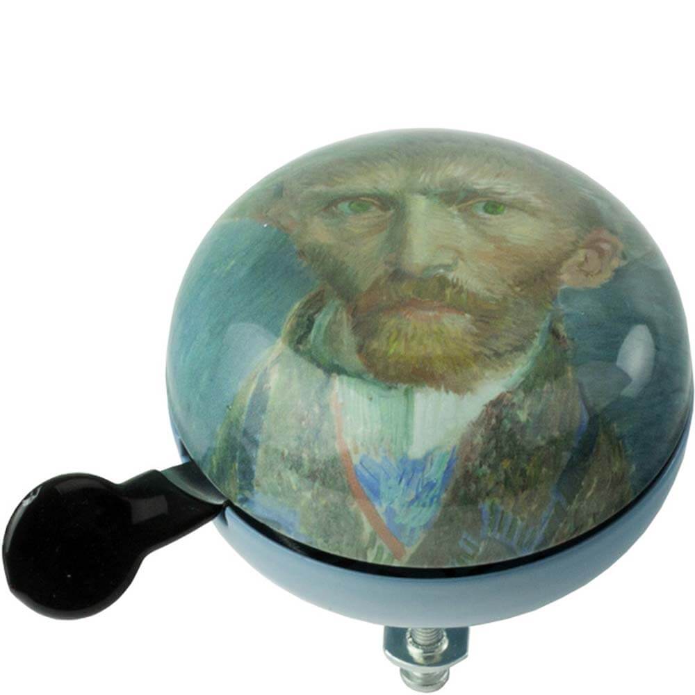 Widek Fietsbel Dingdong Groot Vincent Van Gogh, 80mm, på kortet