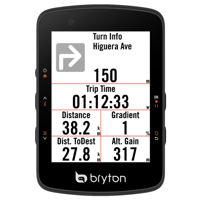 Bryton rytter 550 d