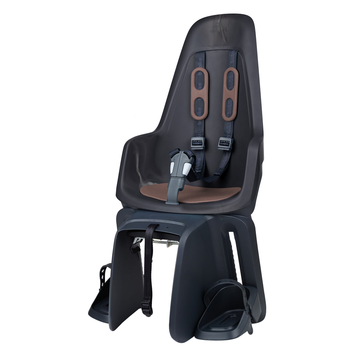 Bobike bagsæde one maxi eco carrier mount. sort brun